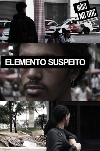 Elemento Suspeito Poster of Elemento Suspeito