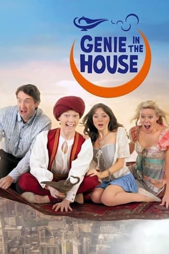 Poster of Genie in the House