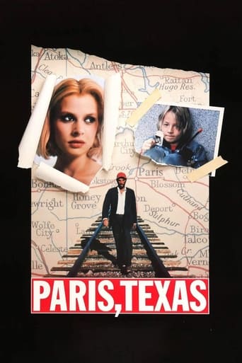 Poster of Paris, Texas