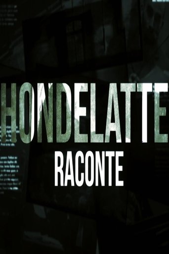 Hondelatte raconte Poster of Hondelatte raconte