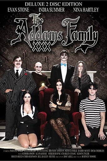 Poster of The Addams Family XXX