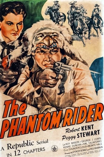 Poster of The Phantom Rider