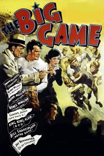 Poster of The Big Game