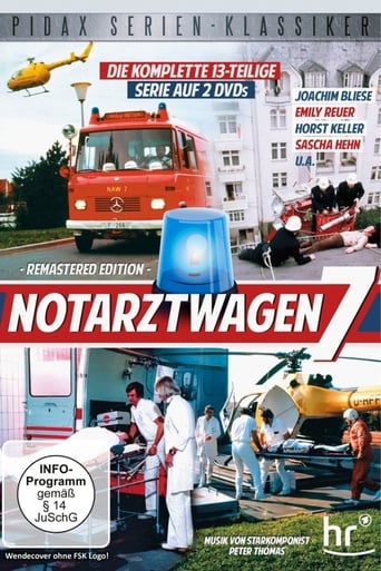 Poster of Notarztwagen 7
