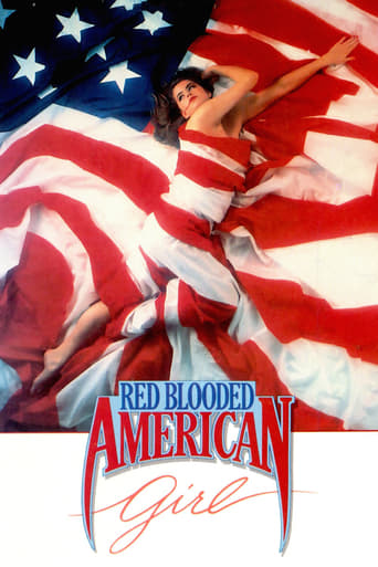 Poster of Red Blooded American Girl