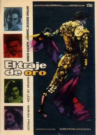 Poster of El traje de oro