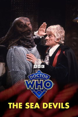Poster of Doctor Who: The Sea Devils