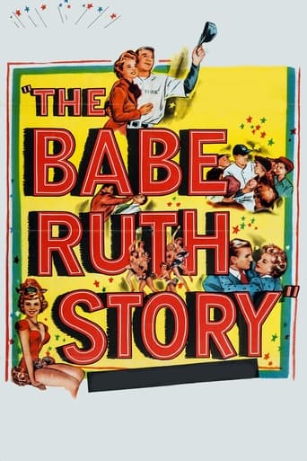 Poster of The Babe Ruth Story