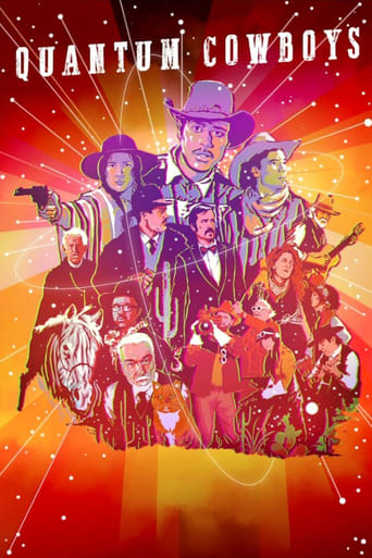 Poster of Quantum Cowboys