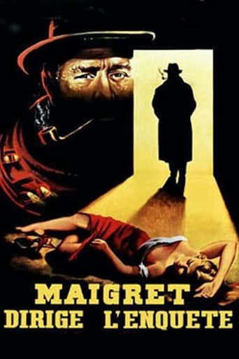Poster of Maigret Leads the Investigation