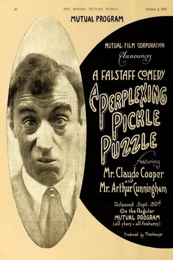 A Perplexing Pickle Puzzle Poster of A Perplexing Pickle Puzzle