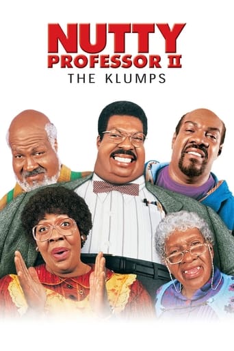 Poster of Nutty Professor II: The Klumps