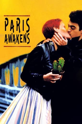 Poster of Paris Awakens