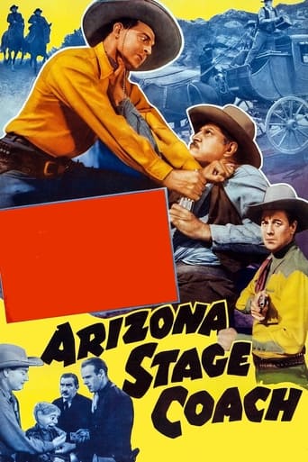 Poster of Arizona Stage Coach