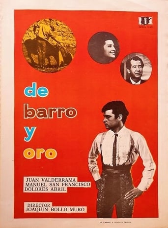 Poster of De barro y oro
