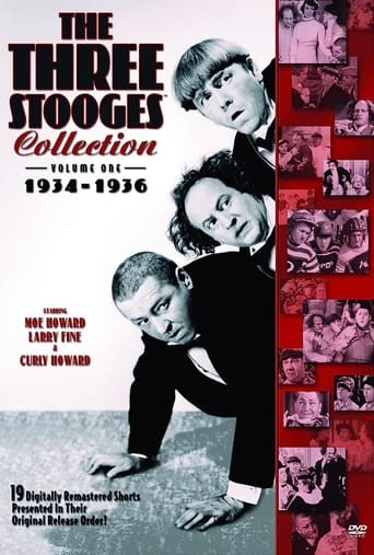 Poster of The Three Stooges Collection, Vol. 1: 1934-1936