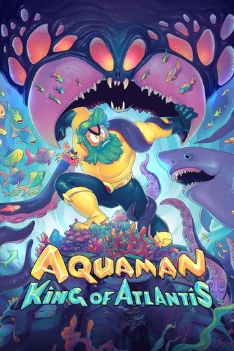 Aquaman: King of Atlantis Poster of Aquaman: King of Atlantis