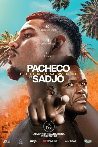 Poster of Diego Pacheco vs. Kevin Lele Sadjo