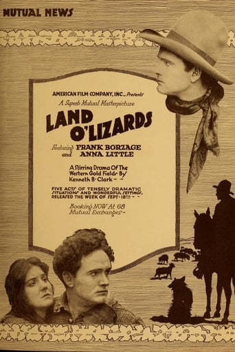 Poster of Land O' Lizards