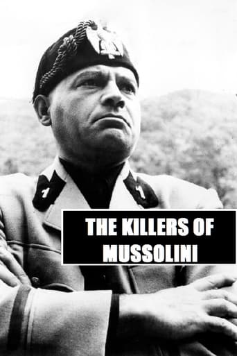 Poster of The Killers of Mussolini