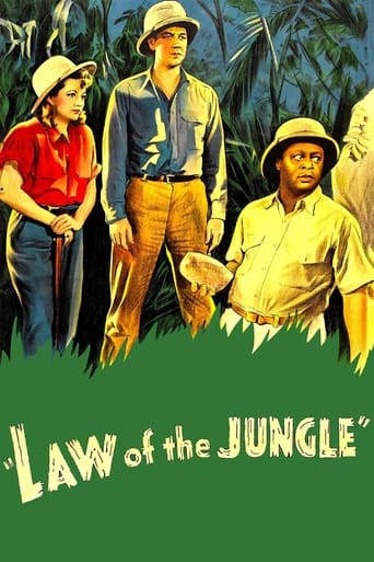Poster of Law of the Jungle