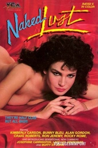 Naked Lust Poster of Naked Lust