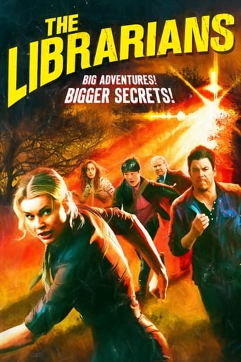 Poster of The Librarians