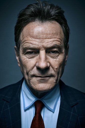 Portrait of Bryan Cranston