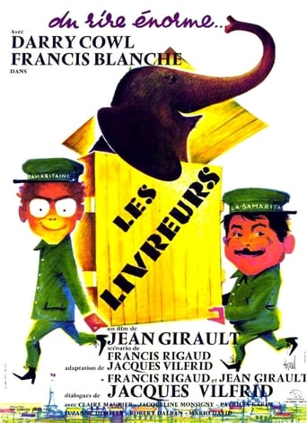 Poster of Les livreurs