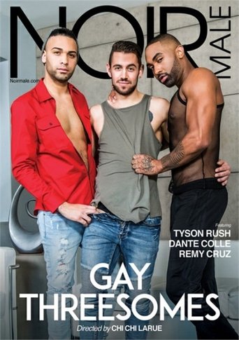 Gay Threesomes Poster of Gay Threesomes