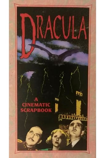Poster of Dracula: A Cinematic Scrapbook