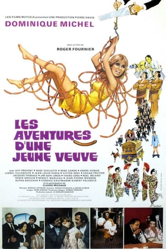 Poster of Les aventures d'une jeune veuve