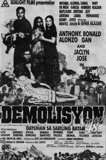 Poster of Demolisyon: Dayuhan sa sariling bayan