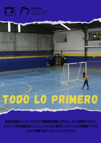 Todo lo primero Poster of Todo lo primero