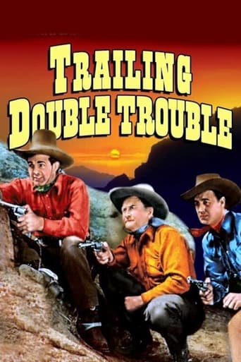 Poster of Trailing Double Trouble