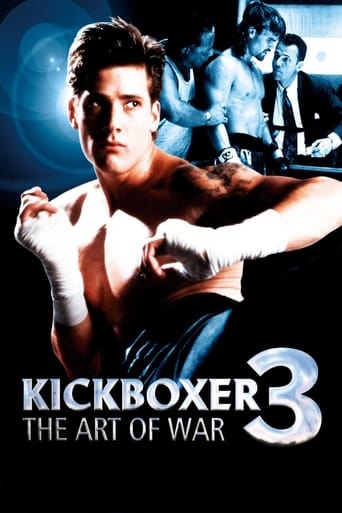 Poster of Kickboxer 3: The Art of War