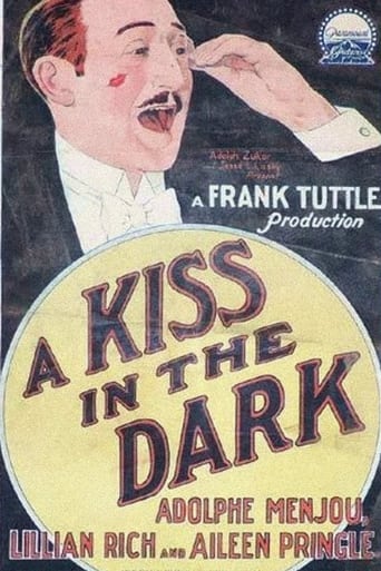 Poster of A Kiss in the Dark