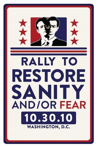 Poster of The Rally to Restore Sanity and/or Fear