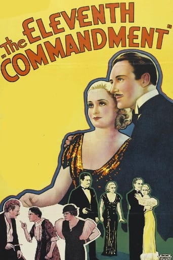 Poster of The Eleventh Commandment