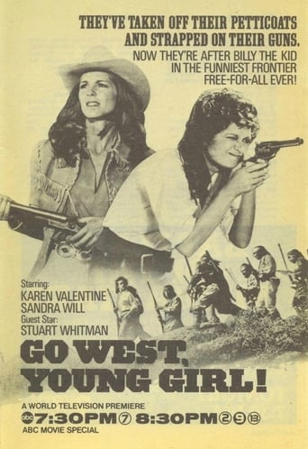 Poster of Go West, Young Girl