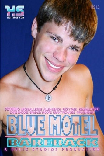 Poster of Blue Motel Bareback