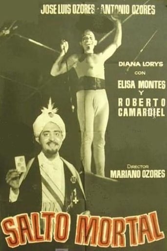 Poster of Salto mortal