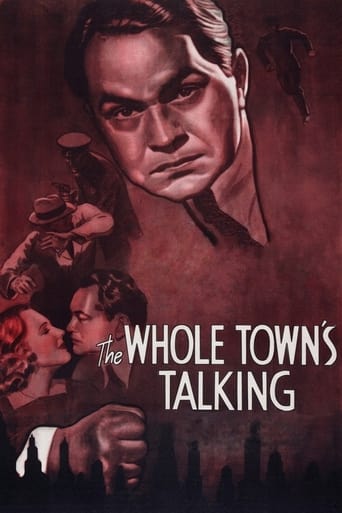 Poster of The Whole Town's Talking