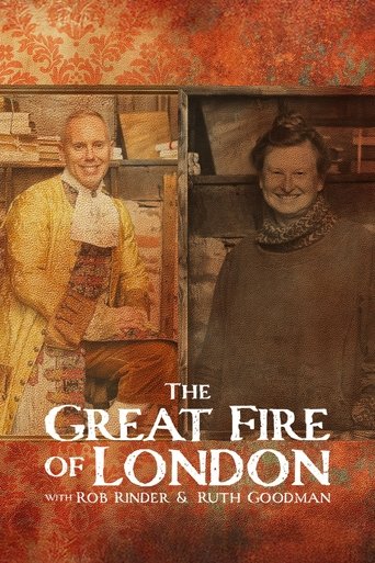 Poster of The Great Fire of London with Rob Rinder & Ruth Goodman