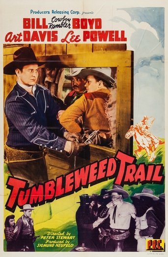 Tumbleweed Trail Poster of Tumbleweed Trail