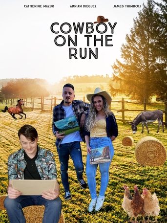 Cowboy on the Run Poster of Cowboy on the Run