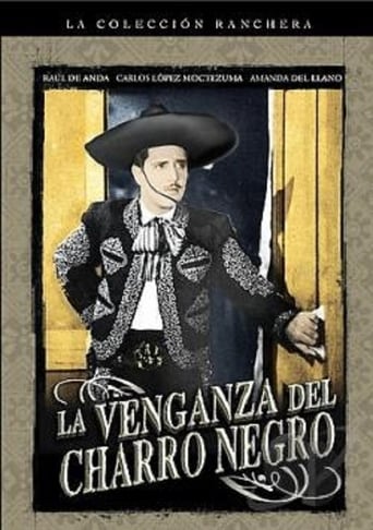Poster of La venganza del Charro Negro