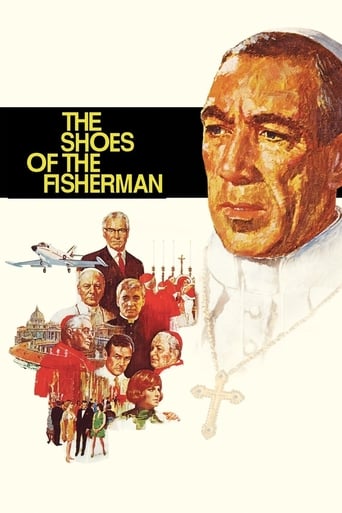 Poster of The Shoes of the Fisherman