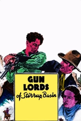 Poster of Gun Lords of Stirrup Basin