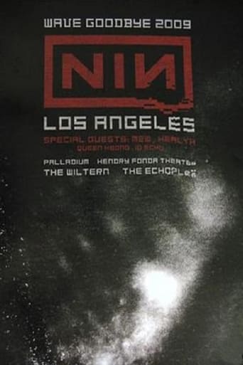 Poster of Nine Inch Nails: Live at the Wiltern Theatre